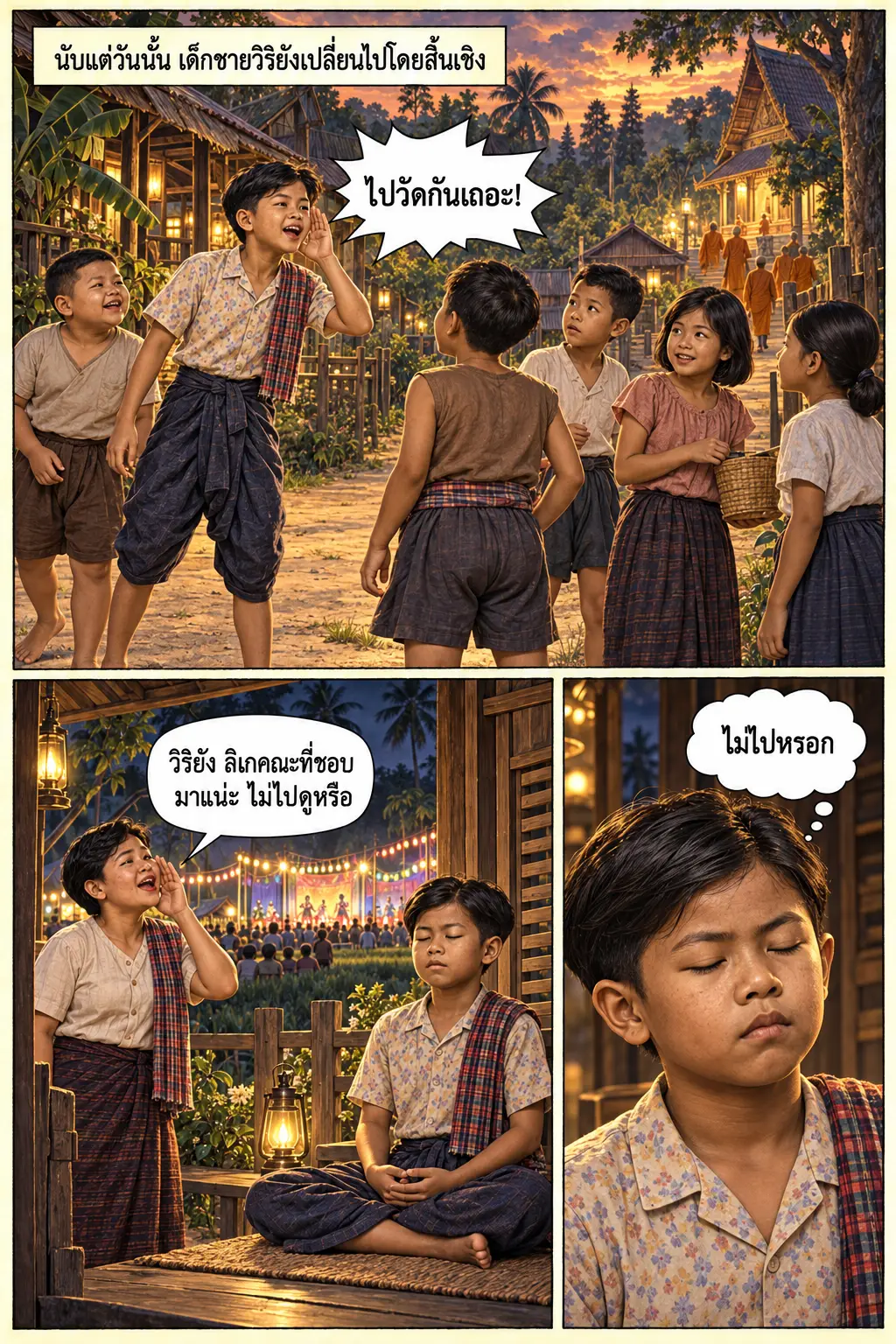 หลวงพ่อวิริยังค์ สิรินฺธโร ตอนที่ ๑ หน้า ๕๘