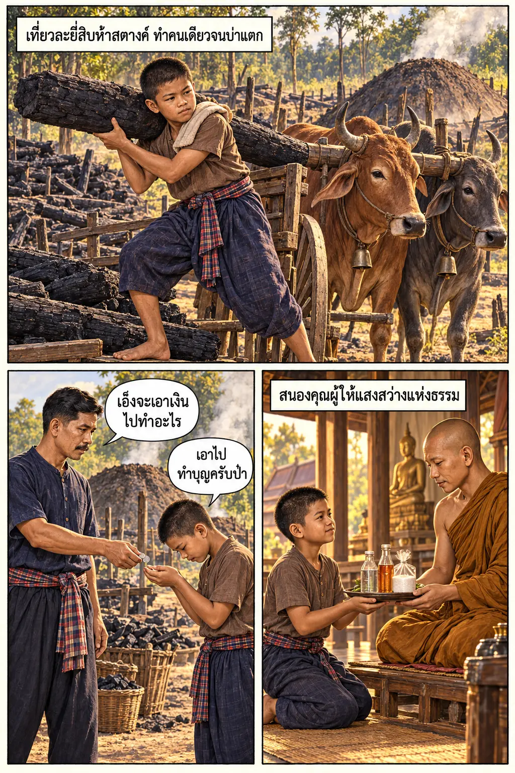 หลวงพ่อวิริยังค์ สิรินฺธโร ตอนที่ ๑ หน้า ๖๕