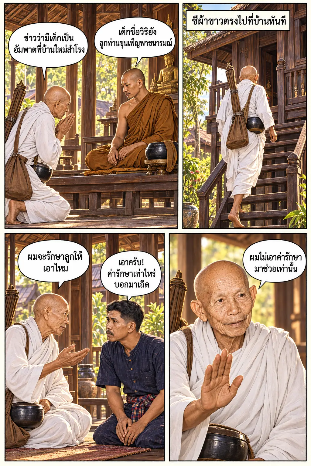 หลวงพ่อวิริยังค์ สิรินฺธโร ตอนที่ ๑ หน้า ๖๙