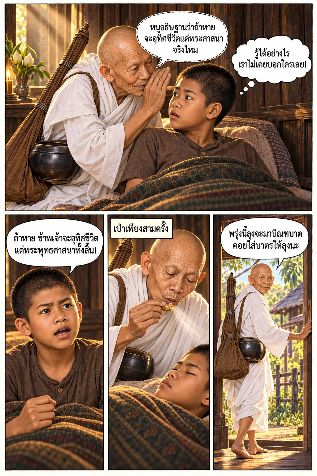 หลวงพ่อวิริยังค์ สิรินฺธโร ตอนที่ ๑ หน้า ๗๐