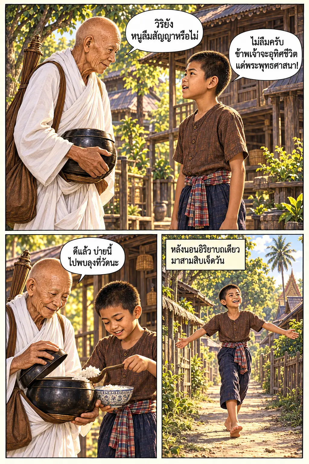 หลวงพ่อวิริยังค์ สิรินฺธโร ตอนที่ ๑ หน้า ๗๓