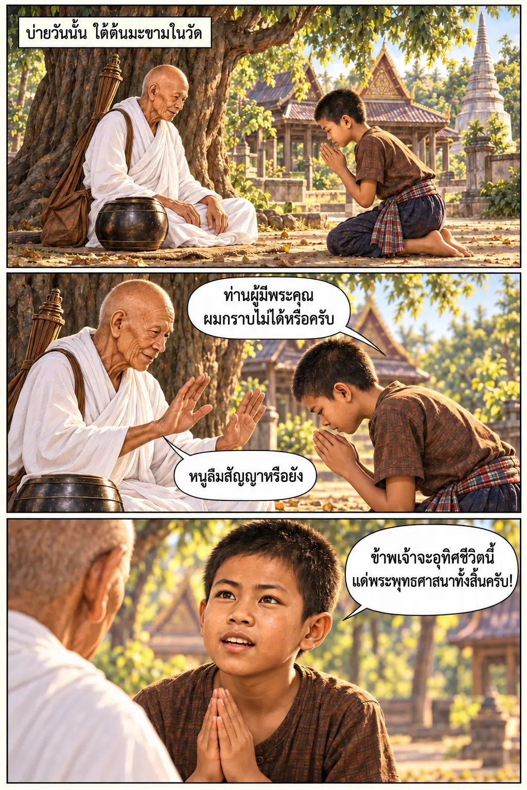 หลวงพ่อวิริยังค์ สิรินฺธโร ตอนที่ ๑ หน้า ๗๔