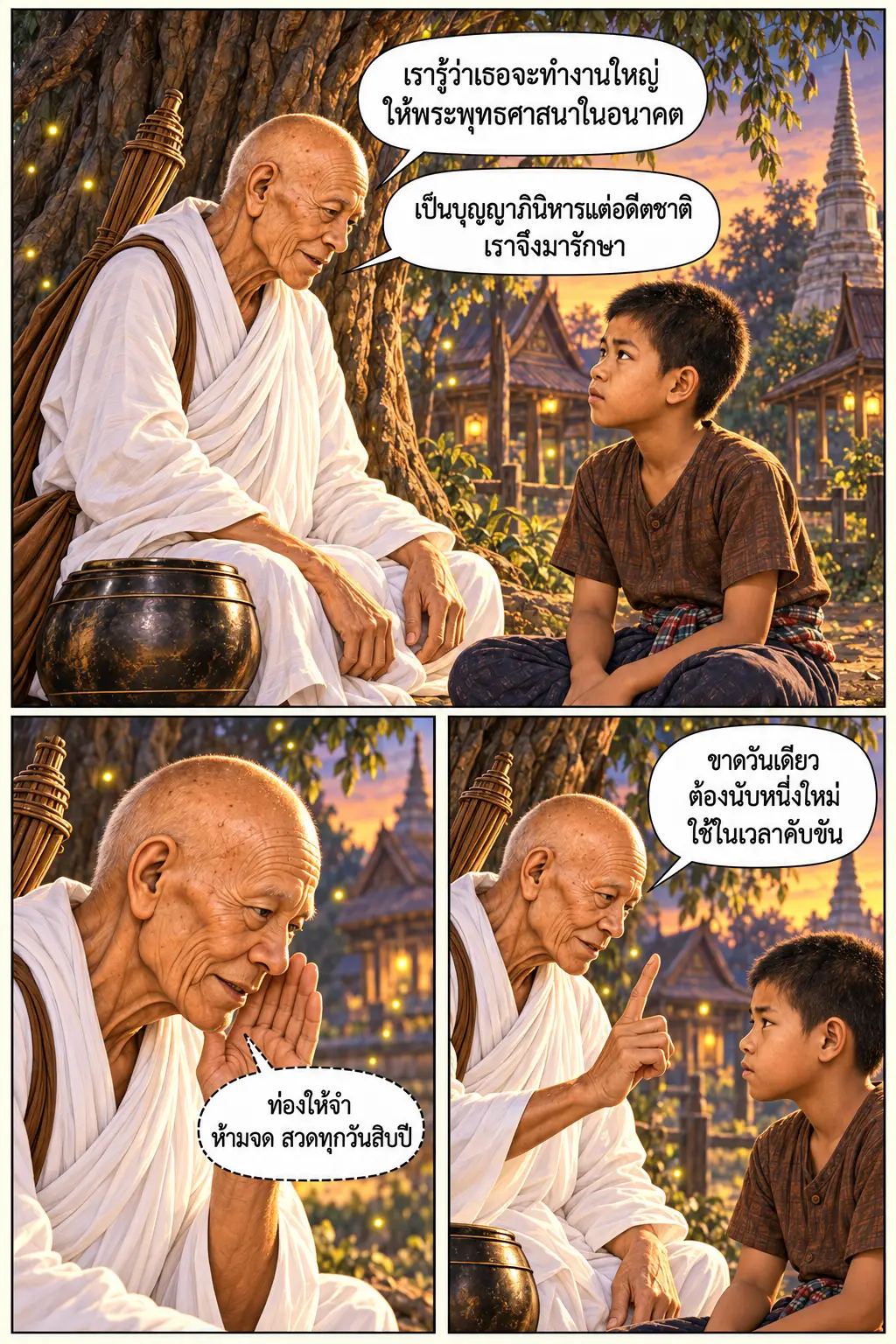 หลวงพ่อวิริยังค์ สิรินฺธโร ตอนที่ ๑ หน้า ๗๖
