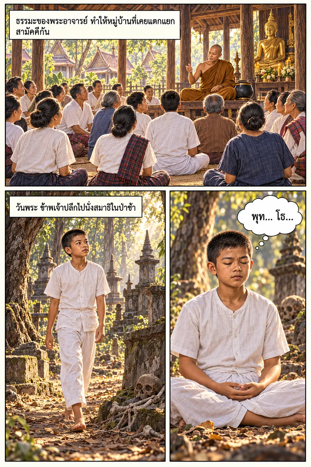 หลวงพ่อวิริยังค์ สิรินฺธโร ตอนที่ ๑ หน้า ๘๗