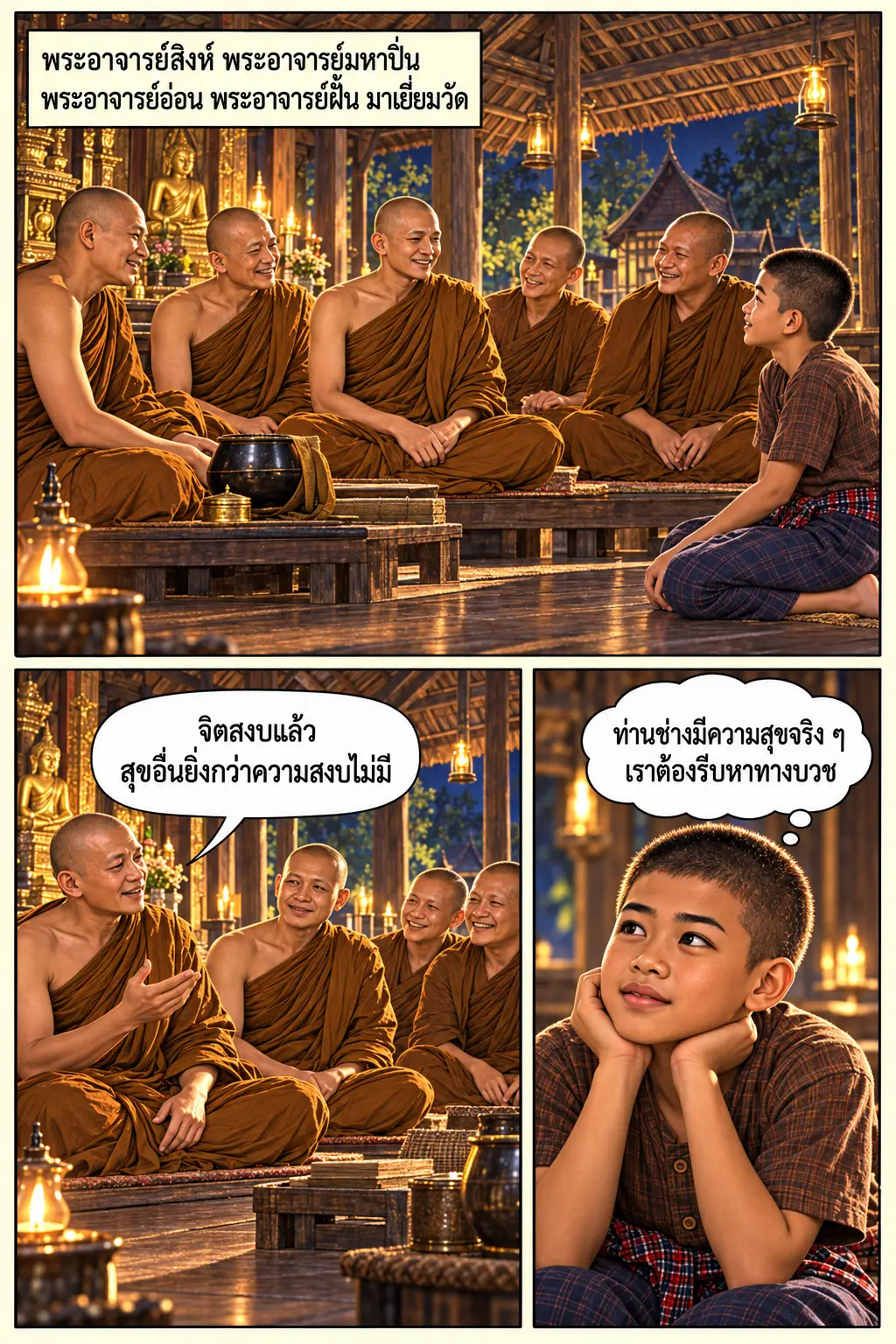 หลวงพ่อวิริยังค์ สิรินฺธโร ตอนที่ ๑ หน้า ๑๐๕
