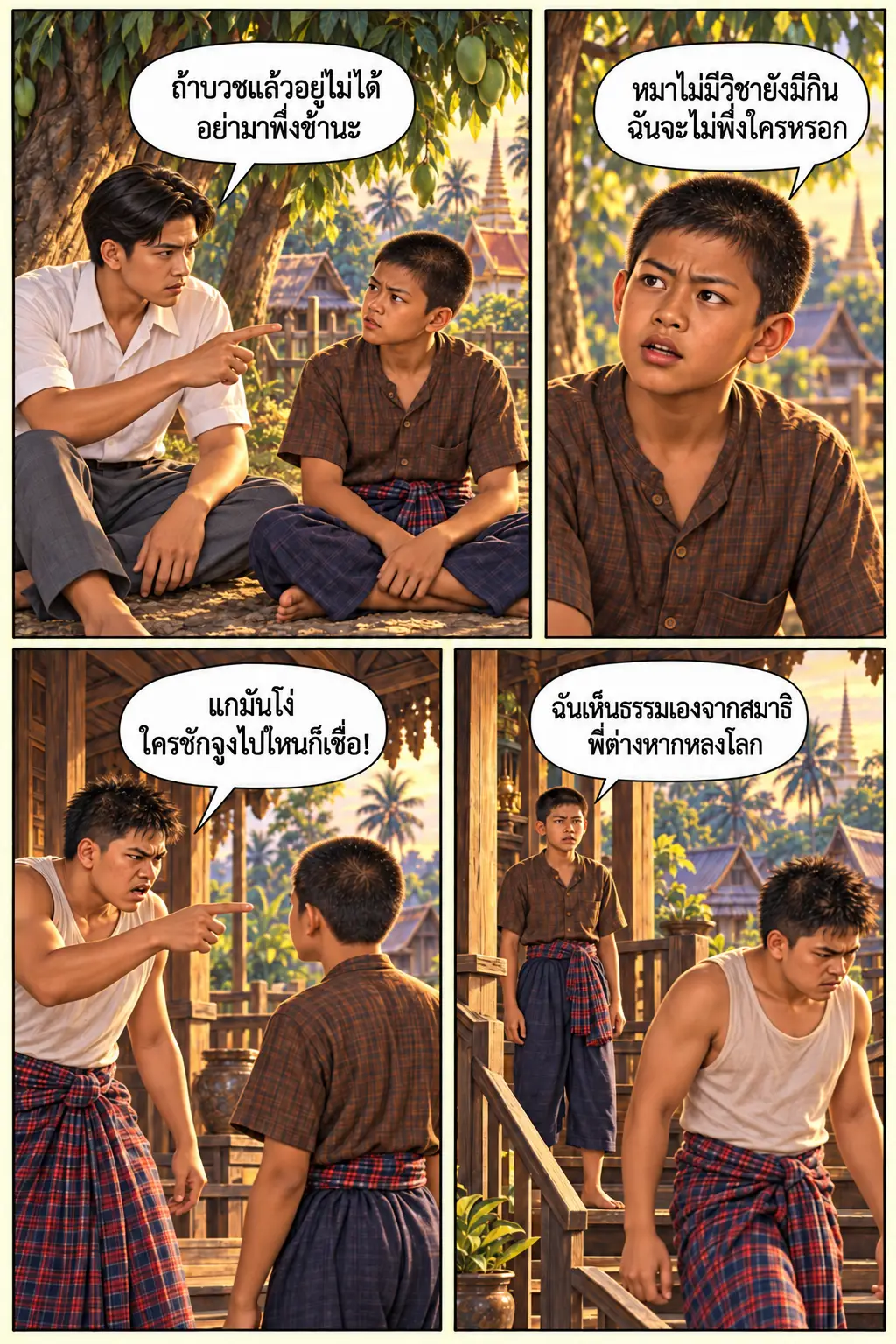 หลวงพ่อวิริยังค์ สิรินฺธโร ตอนที่ ๑ หน้า ๑๐๘