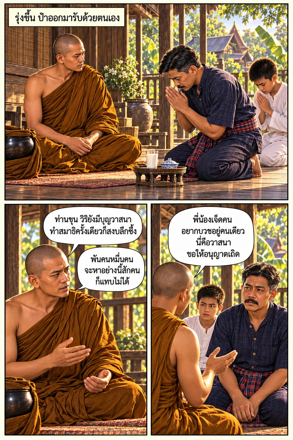 หลวงพ่อวิริยังค์ สิรินฺธโร ตอนที่ ๑ หน้า ๑๑๘