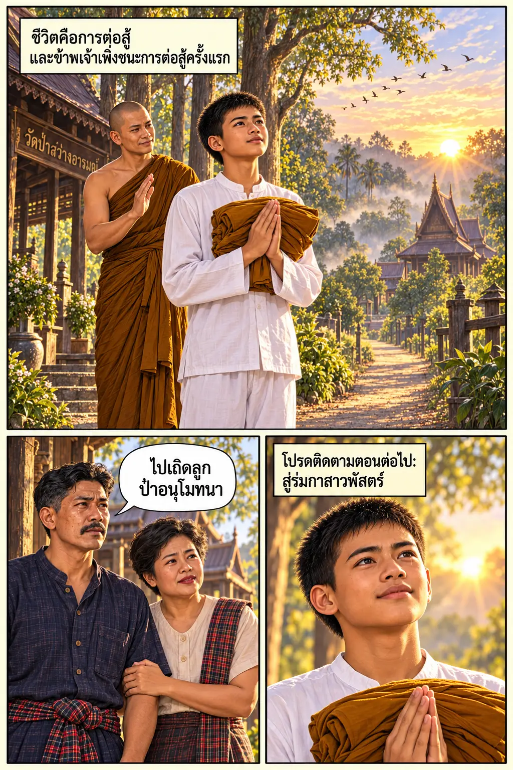หลวงพ่อวิริยังค์ สิรินฺธโร ตอนที่ ๑ หน้า ๑๒๐