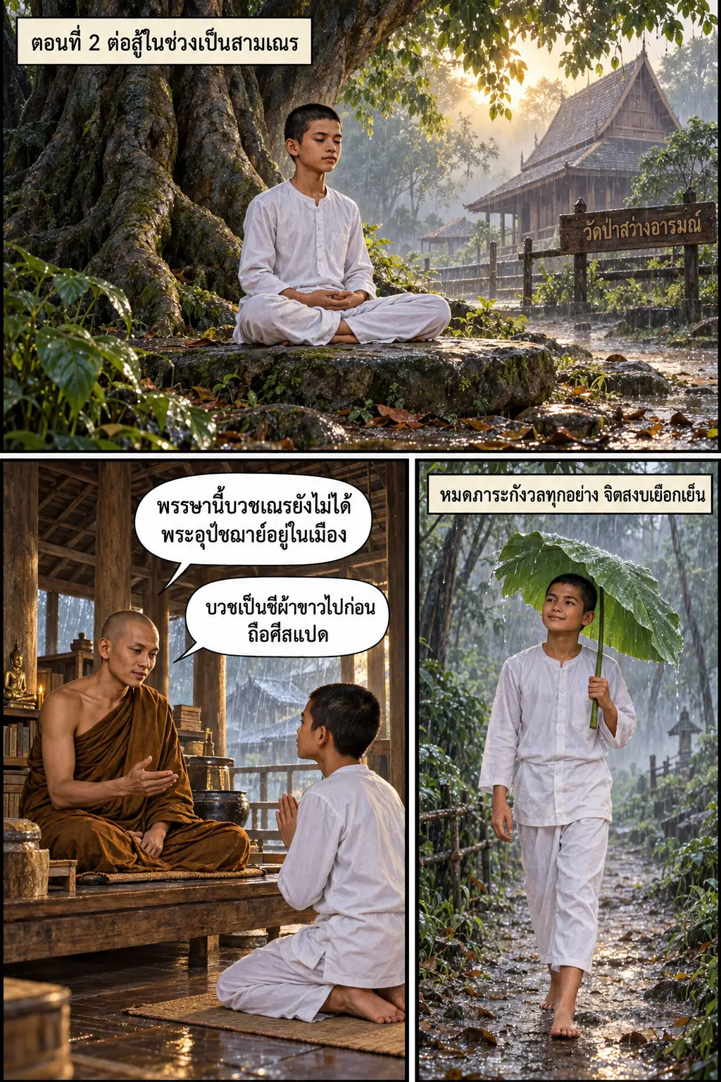 หลวงพ่อวิริยังค์ สิรินฺธโร ตอนที่ ๒ หน้า ๒