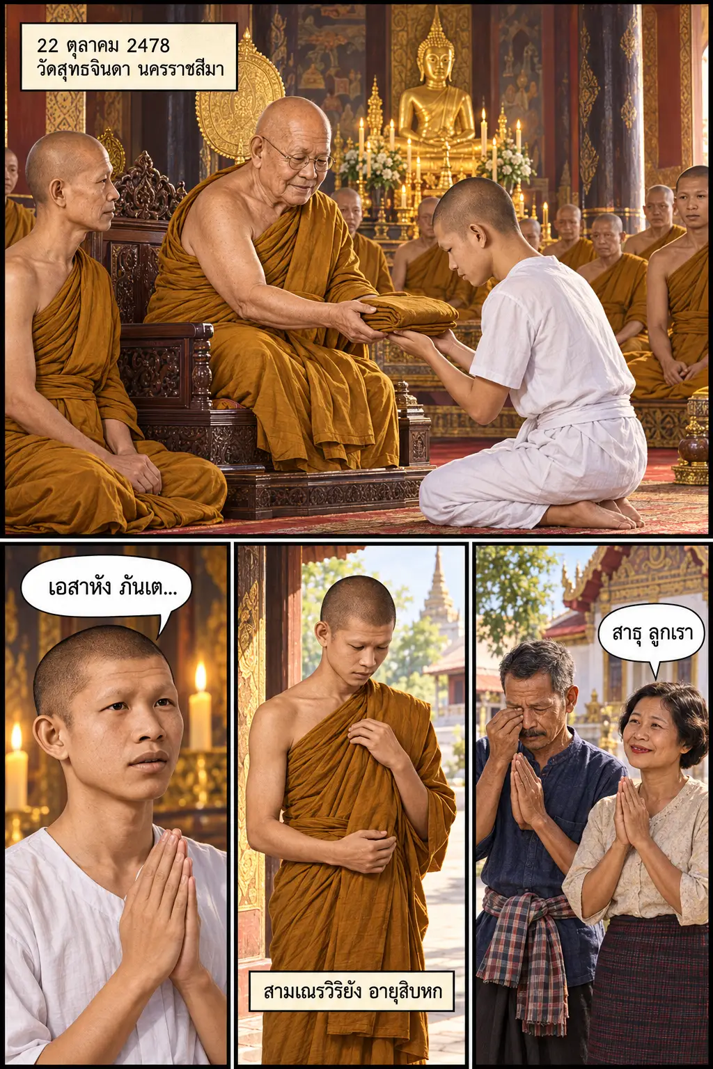 หลวงพ่อวิริยังค์ สิรินฺธโร ตอนที่ ๒ หน้า ๓