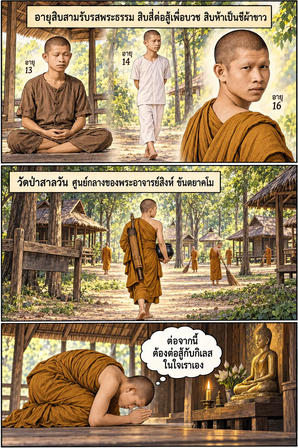 หลวงพ่อวิริยังค์ สิรินฺธโร ตอนที่ ๒ หน้า ๔