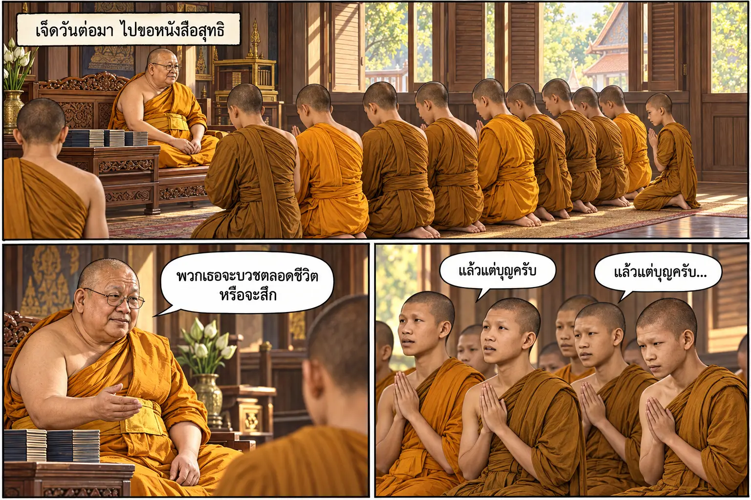 หลวงพ่อวิริยังค์ สิรินฺธโร ตอนที่ ๒ หน้า ๕