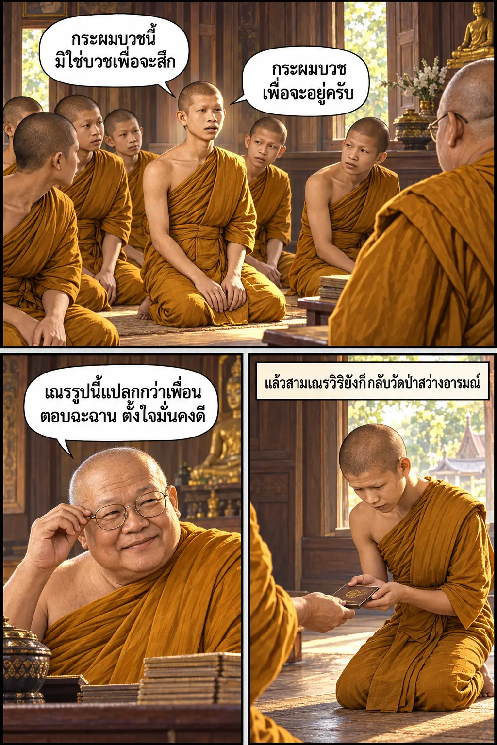 หลวงพ่อวิริยังค์ สิรินฺธโร ตอนที่ ๒ หน้า ๖