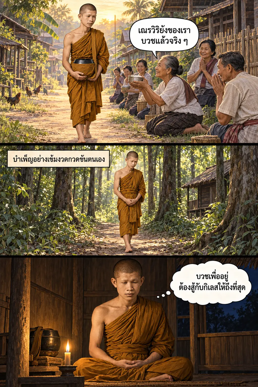 หลวงพ่อวิริยังค์ สิรินฺธโร ตอนที่ ๒ หน้า ๗