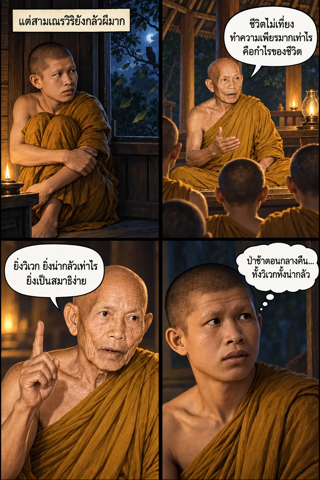 หลวงพ่อวิริยังค์ สิรินฺธโร ตอนที่ ๒ หน้า ๘
