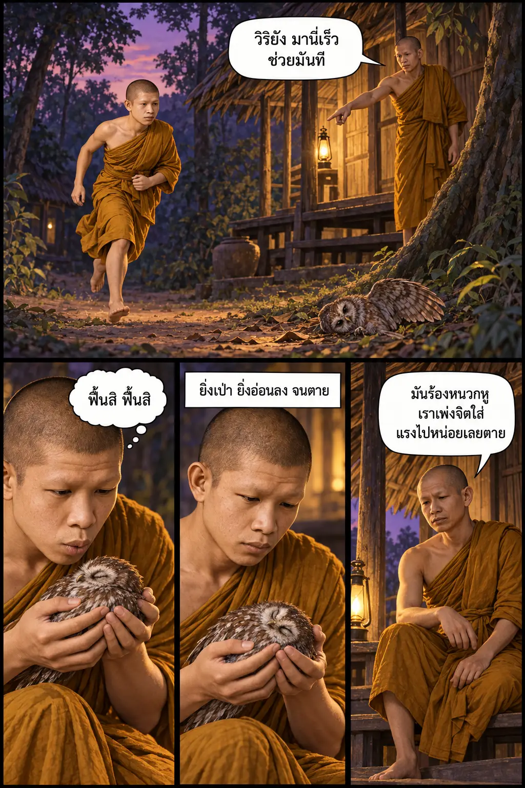 หลวงพ่อวิริยังค์ สิรินฺธโร ตอนที่ ๒ หน้า ๒๑
