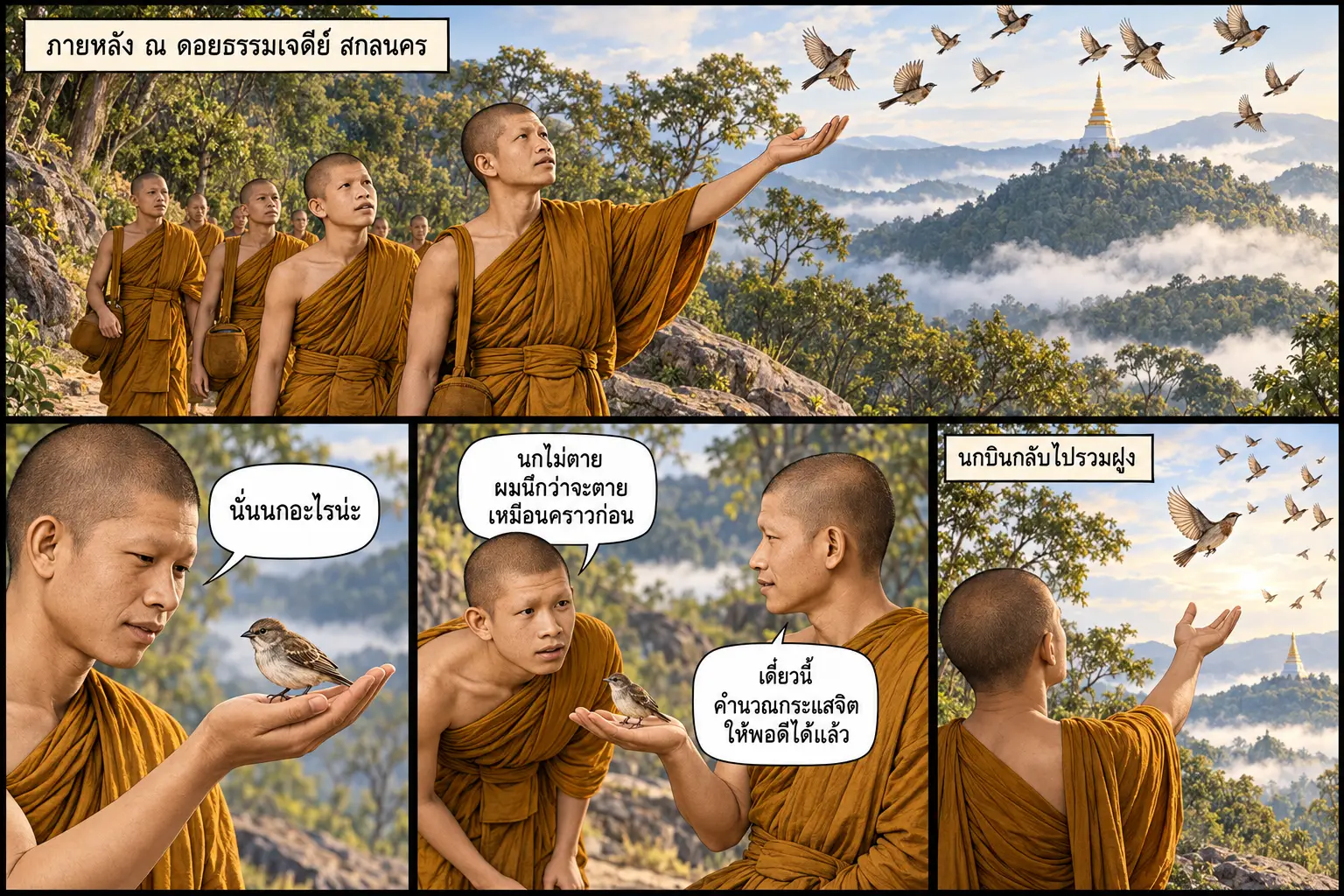 หลวงพ่อวิริยังค์ สิรินฺธโร ตอนที่ ๒ หน้า ๒๗