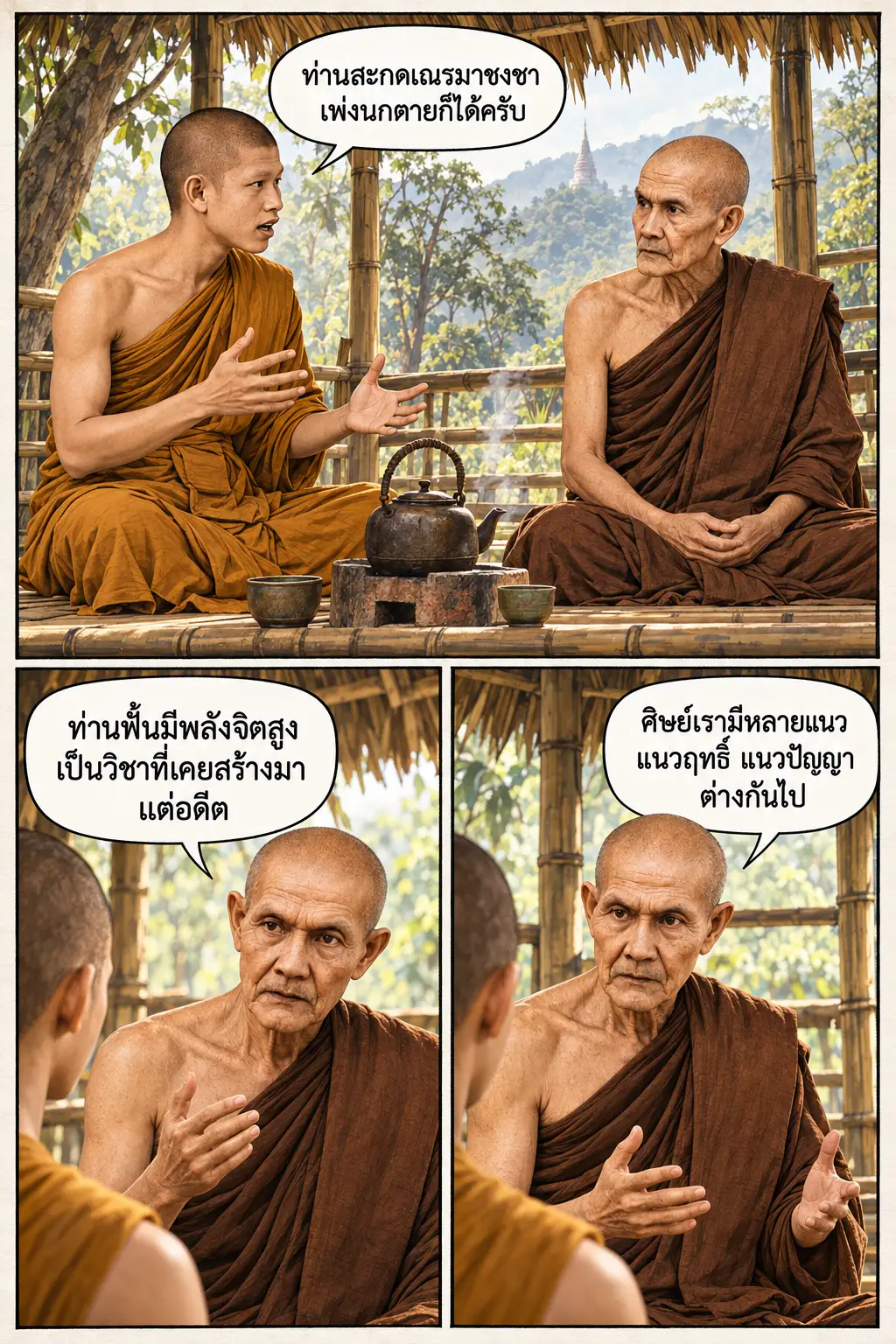 หลวงพ่อวิริยังค์ สิรินฺธโร ตอนที่ ๒ หน้า ๒๘