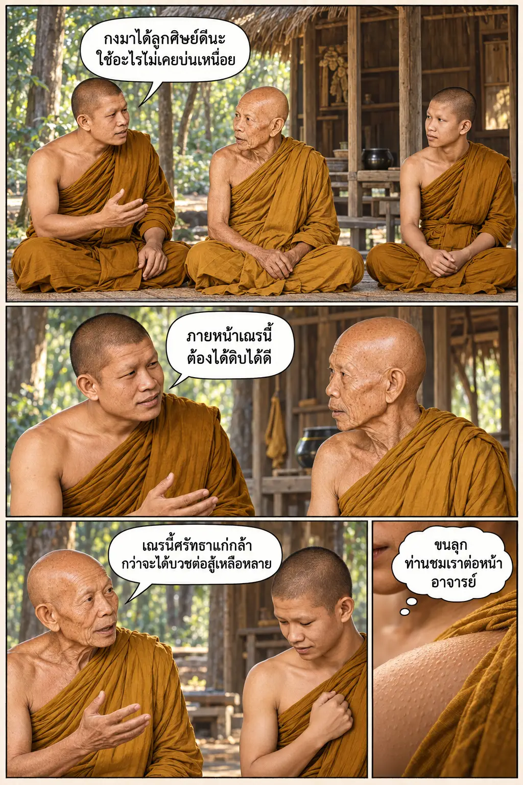 หลวงพ่อวิริยังค์ สิรินฺธโร ตอนที่ ๒ หน้า ๓๐