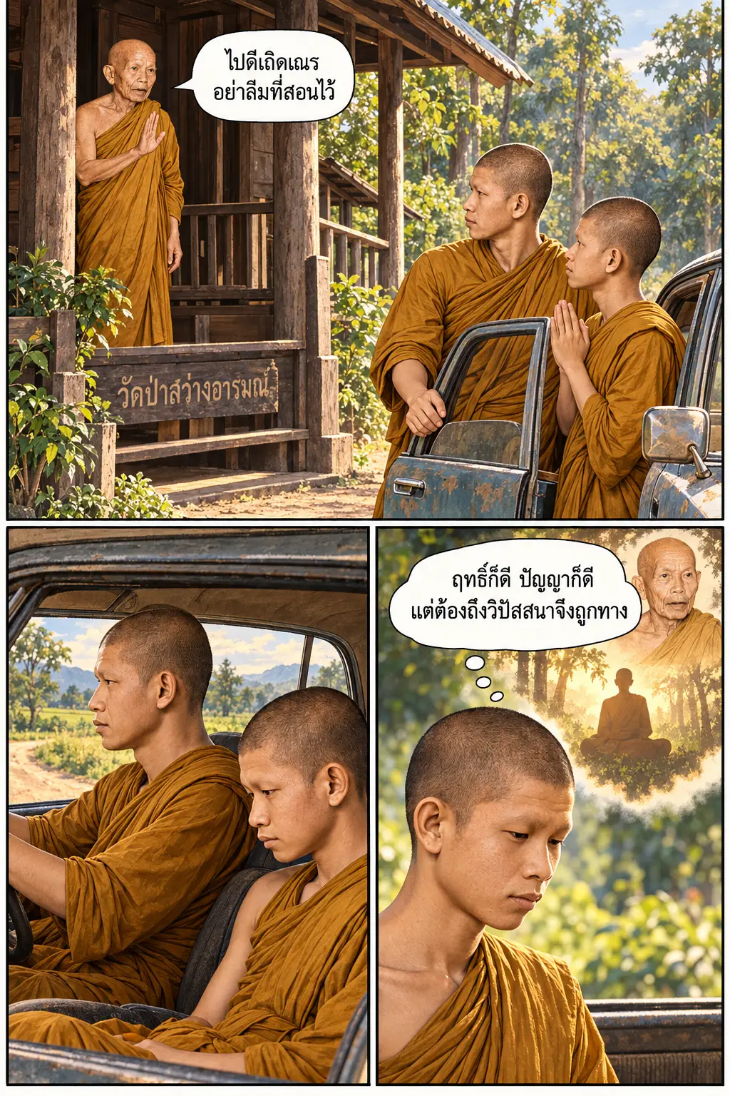 หลวงพ่อวิริยังค์ สิรินฺธโร ตอนที่ ๒ หน้า ๓๑