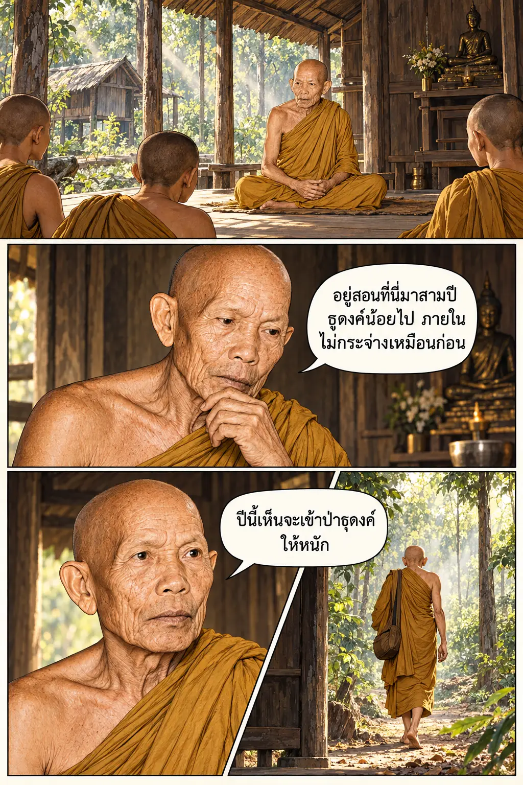 หลวงพ่อวิริยังค์ สิรินฺธโร ตอนที่ ๒ หน้า ๓๒
