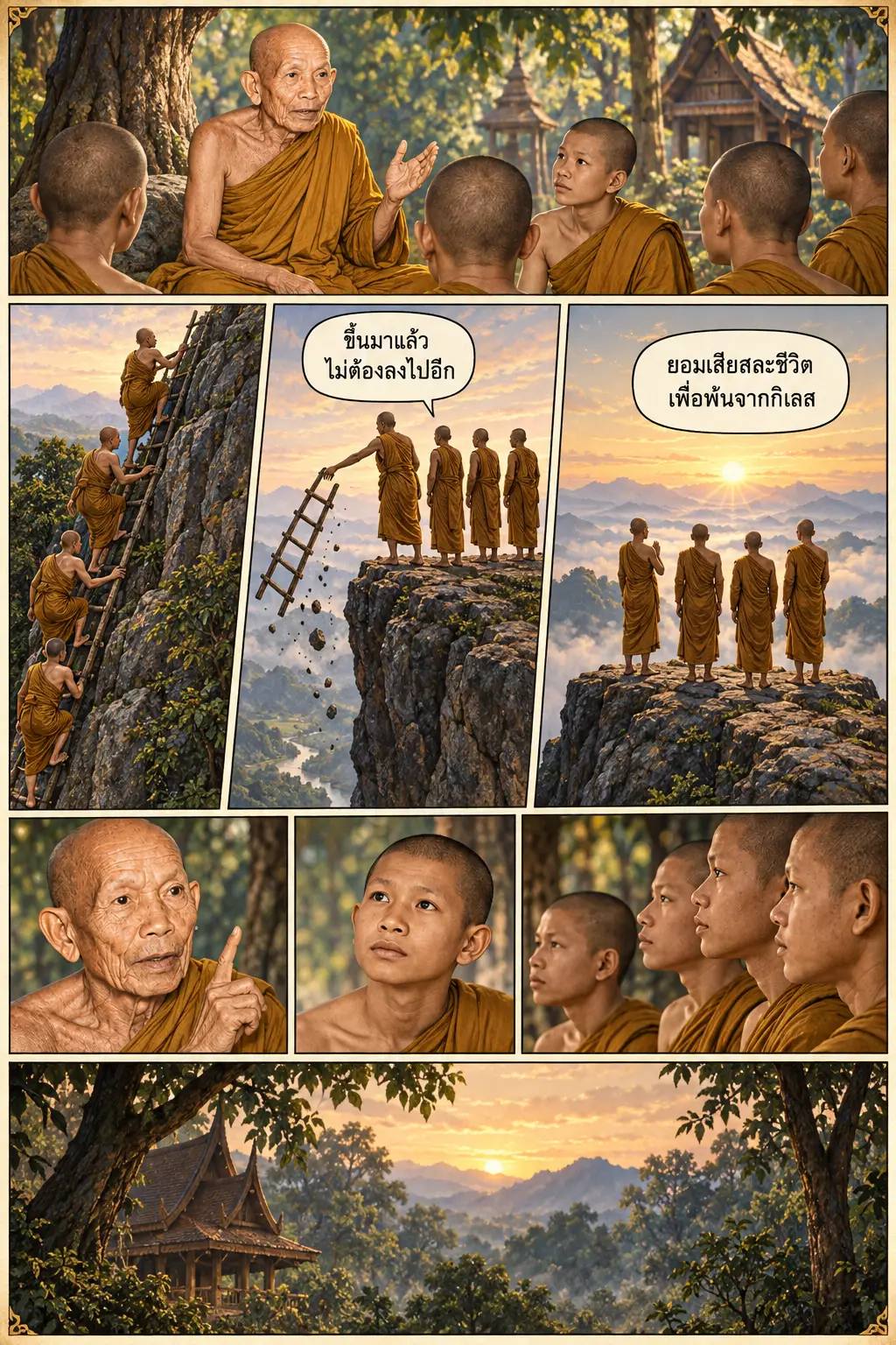 หลวงพ่อวิริยังค์ สิรินฺธโร ตอนที่ ๒ หน้า ๓๓