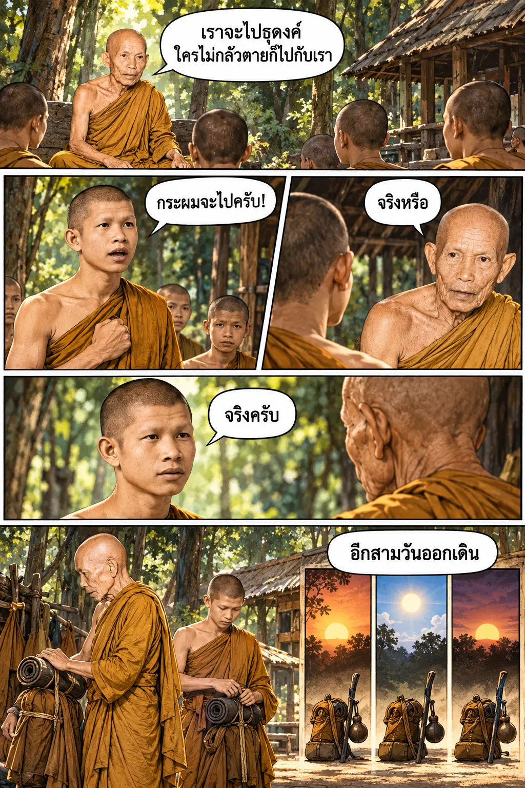 หลวงพ่อวิริยังค์ สิรินฺธโร ตอนที่ ๒ หน้า ๓๕