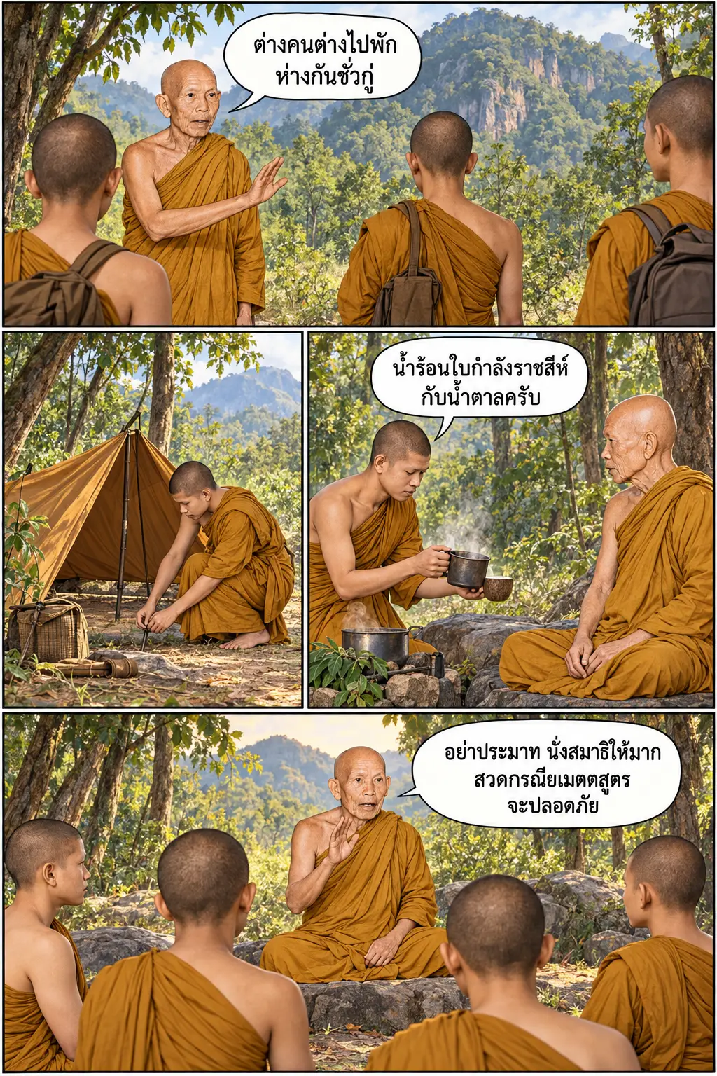 หลวงพ่อวิริยังค์ สิรินฺธโร ตอนที่ ๒ หน้า ๓๘