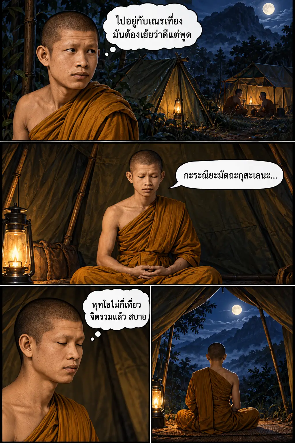 หลวงพ่อวิริยังค์ สิรินฺธโร ตอนที่ ๒ หน้า ๔๐