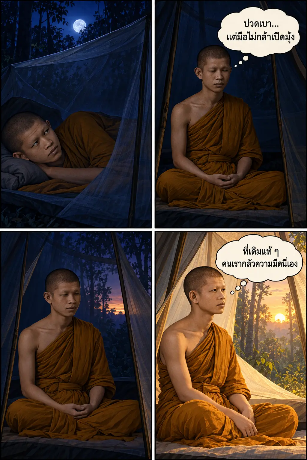 หลวงพ่อวิริยังค์ สิรินฺธโร ตอนที่ ๒ หน้า ๔๑
