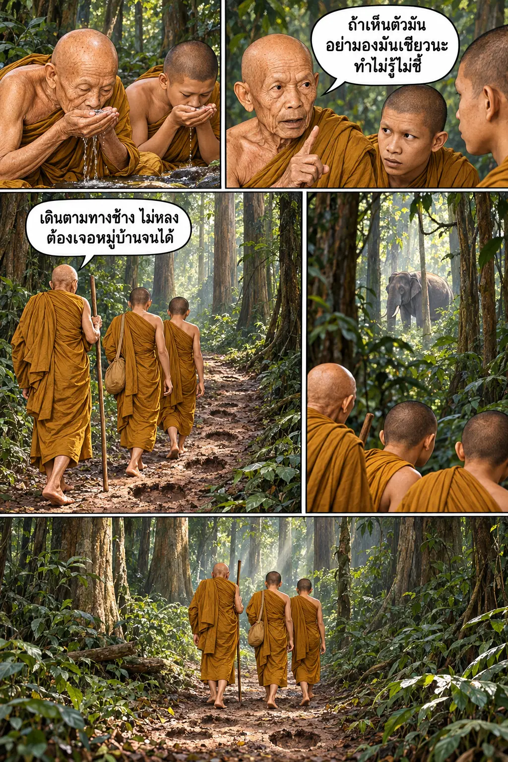 หลวงพ่อวิริยังค์ สิรินฺธโร ตอนที่ ๒ หน้า ๔๔