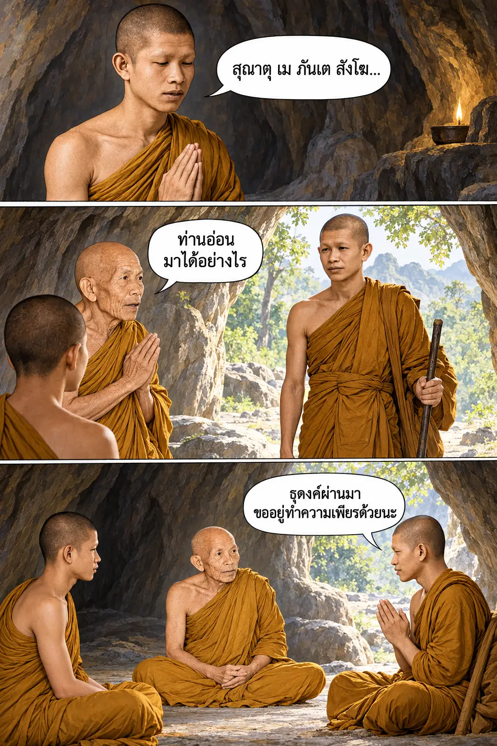 หลวงพ่อวิริยังค์ สิรินฺธโร ตอนที่ ๒ หน้า ๕๕