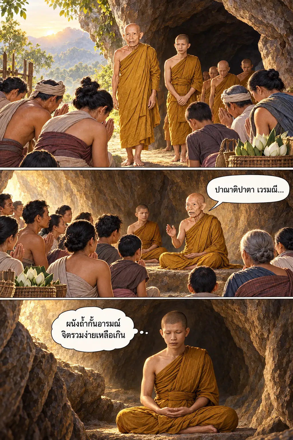 หลวงพ่อวิริยังค์ สิรินฺธโร ตอนที่ ๒ หน้า ๕๘