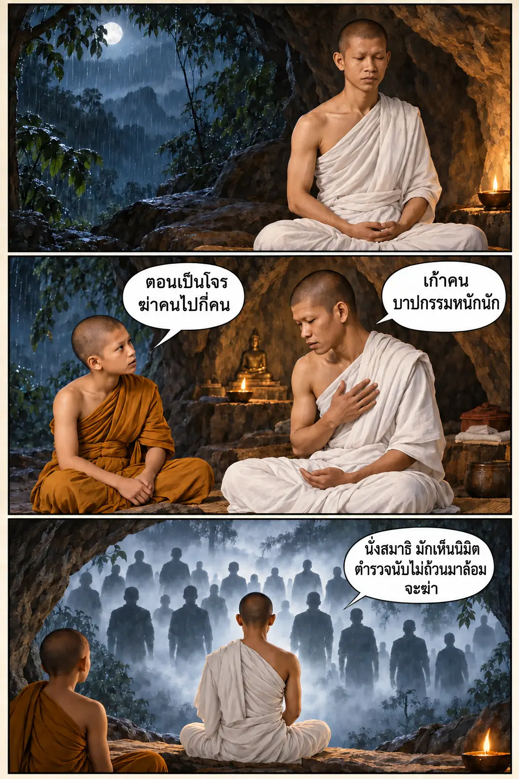 หลวงพ่อวิริยังค์ สิรินฺธโร ตอนที่ ๒ หน้า ๖๐