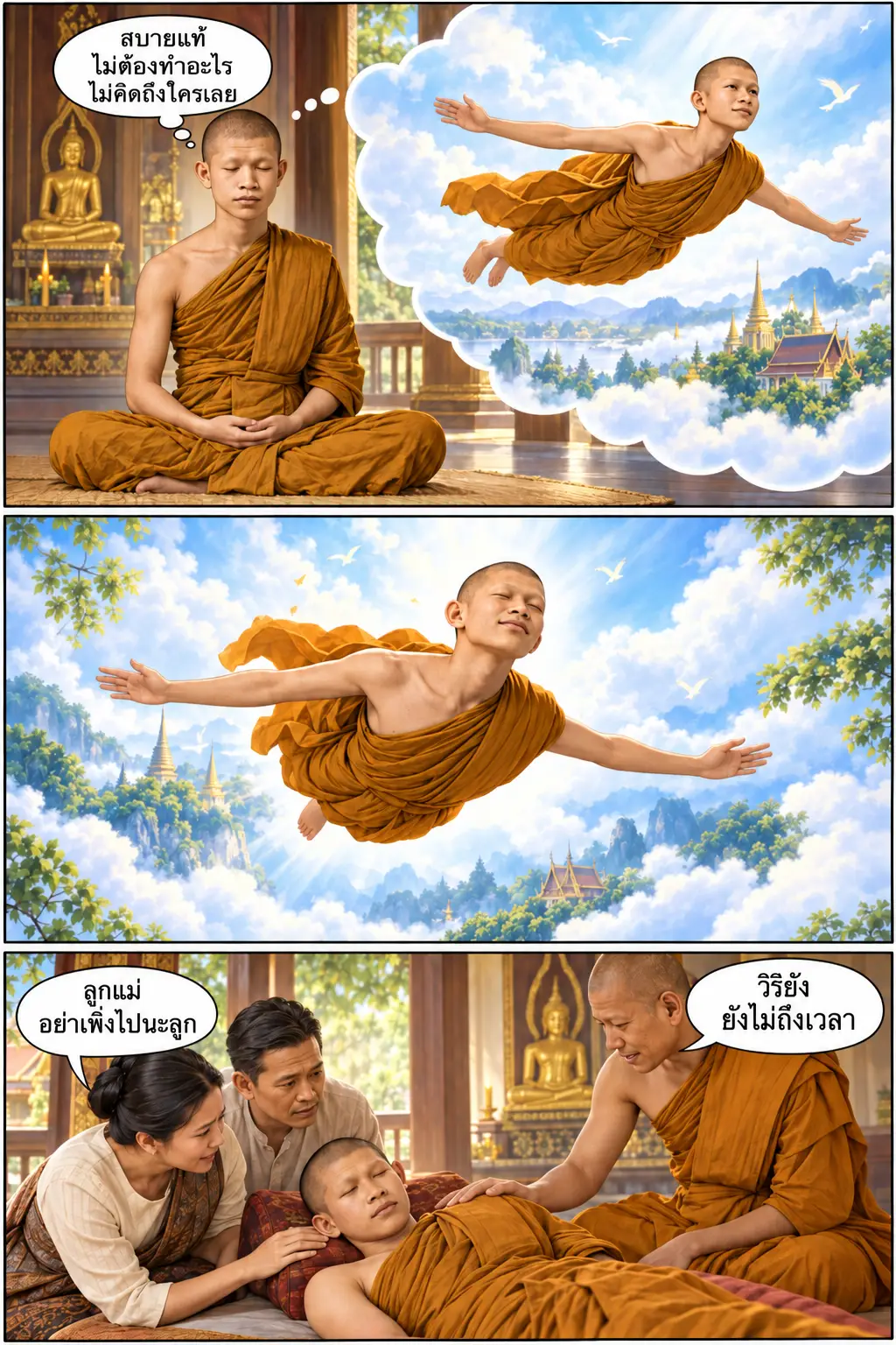 หลวงพ่อวิริยังค์ สิรินฺธโร ตอนที่ ๒ หน้า ๗๐
