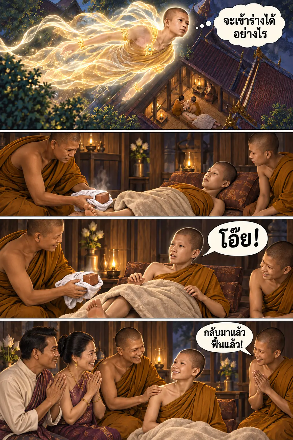 หลวงพ่อวิริยังค์ สิรินฺธโร ตอนที่ ๒ หน้า ๗๒