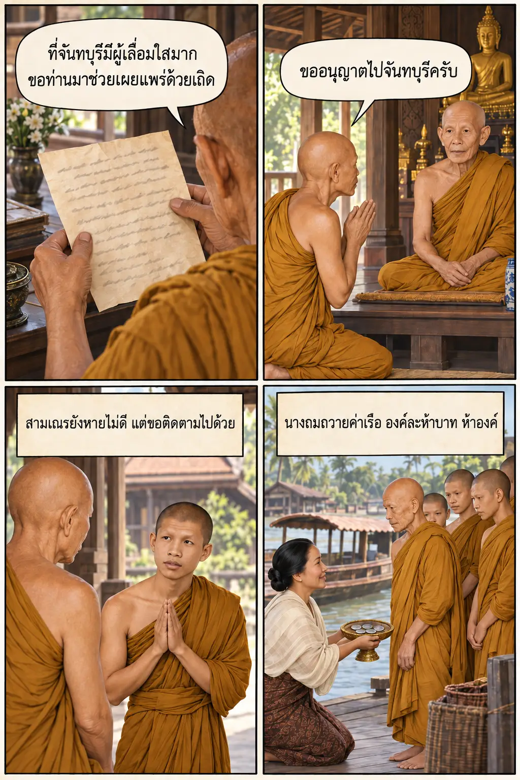 หลวงพ่อวิริยังค์ สิรินฺธโร ตอนที่ ๒ หน้า ๗๔