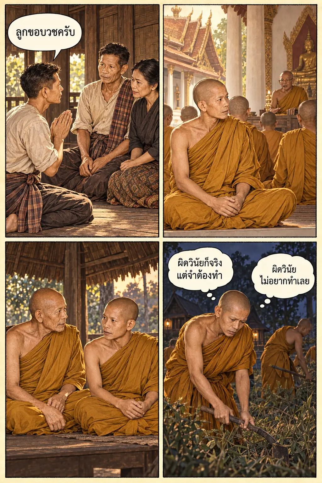 หลวงพ่อวิริยังค์ สิรินฺธโร ตอนที่ ๒ หน้า ๗๖