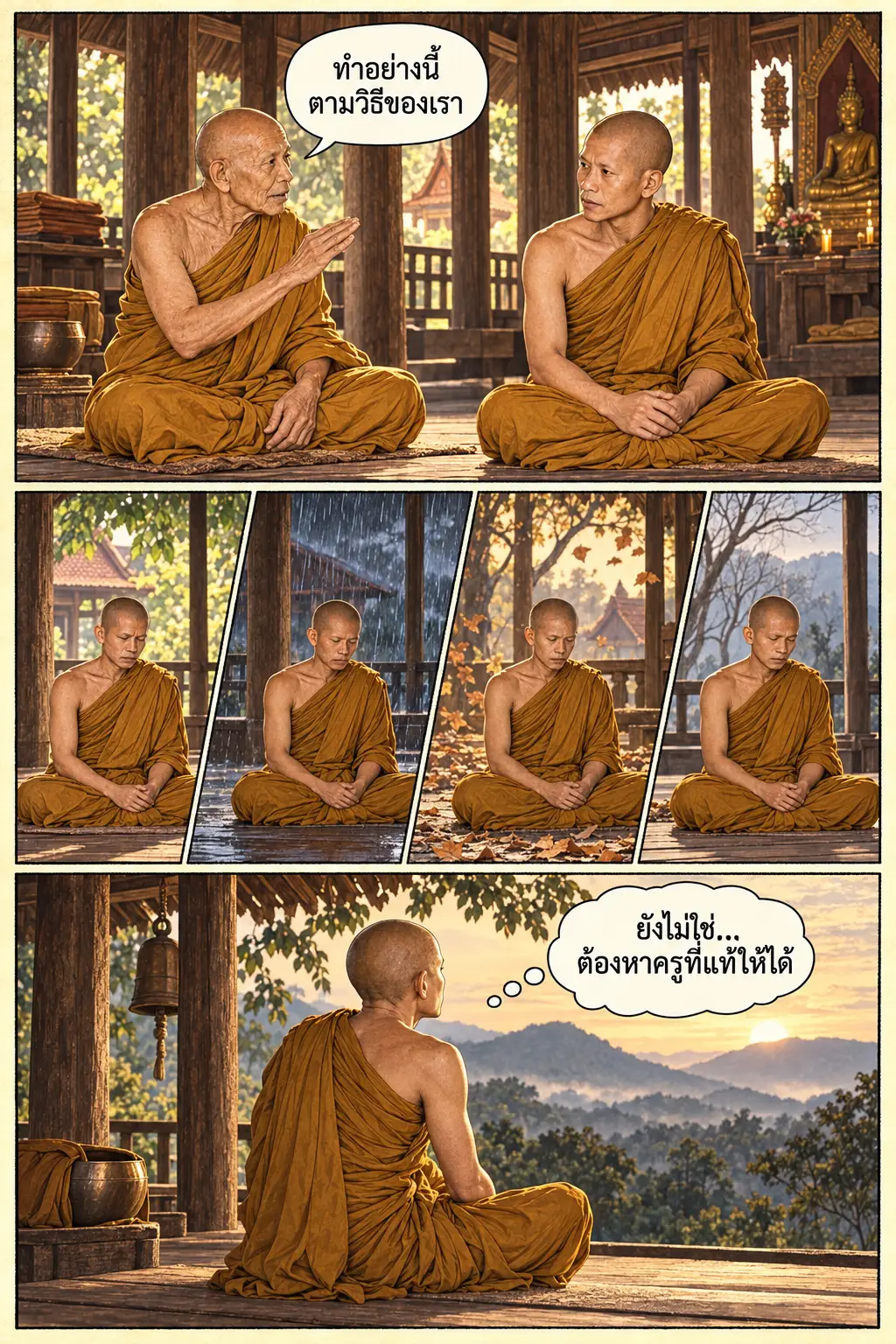 หลวงพ่อวิริยังค์ สิรินฺธโร ตอนที่ ๒ หน้า ๗๗