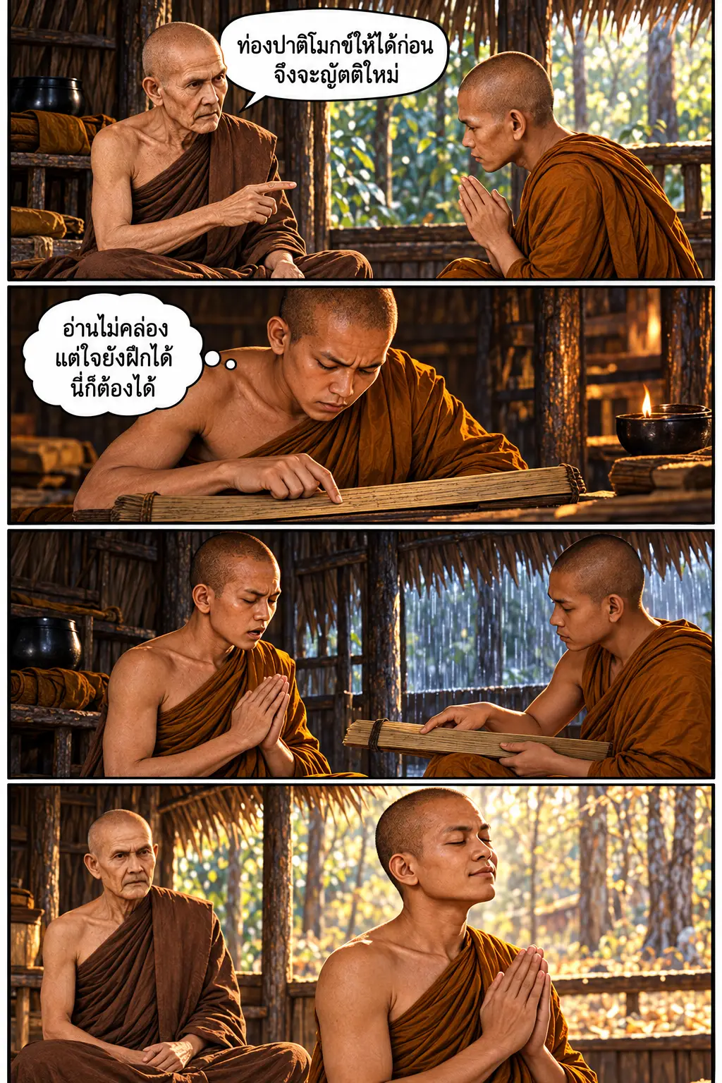 หลวงพ่อวิริยังค์ สิรินฺธโร ตอนที่ ๒ หน้า ๘๔