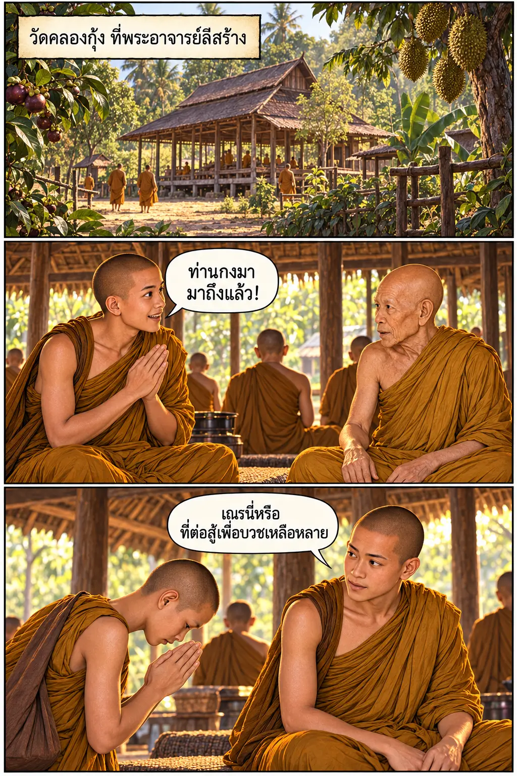 หลวงพ่อวิริยังค์ สิรินฺธโร ตอนที่ ๒ หน้า ๙๕