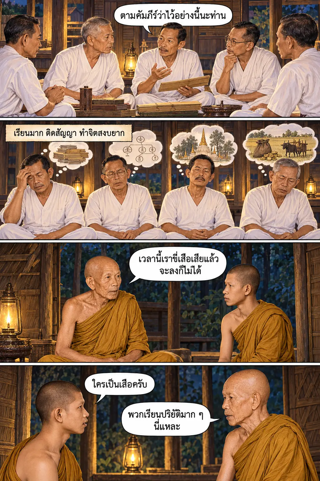 หลวงพ่อวิริยังค์ สิรินฺธโร ตอนที่ ๒ หน้า ๙๙