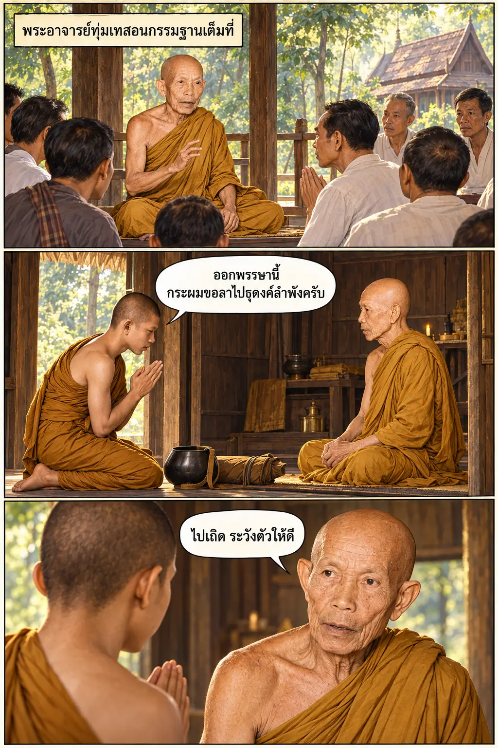 หลวงพ่อวิริยังค์ สิรินฺธโร ตอนที่ ๒ หน้า ๑๐๑