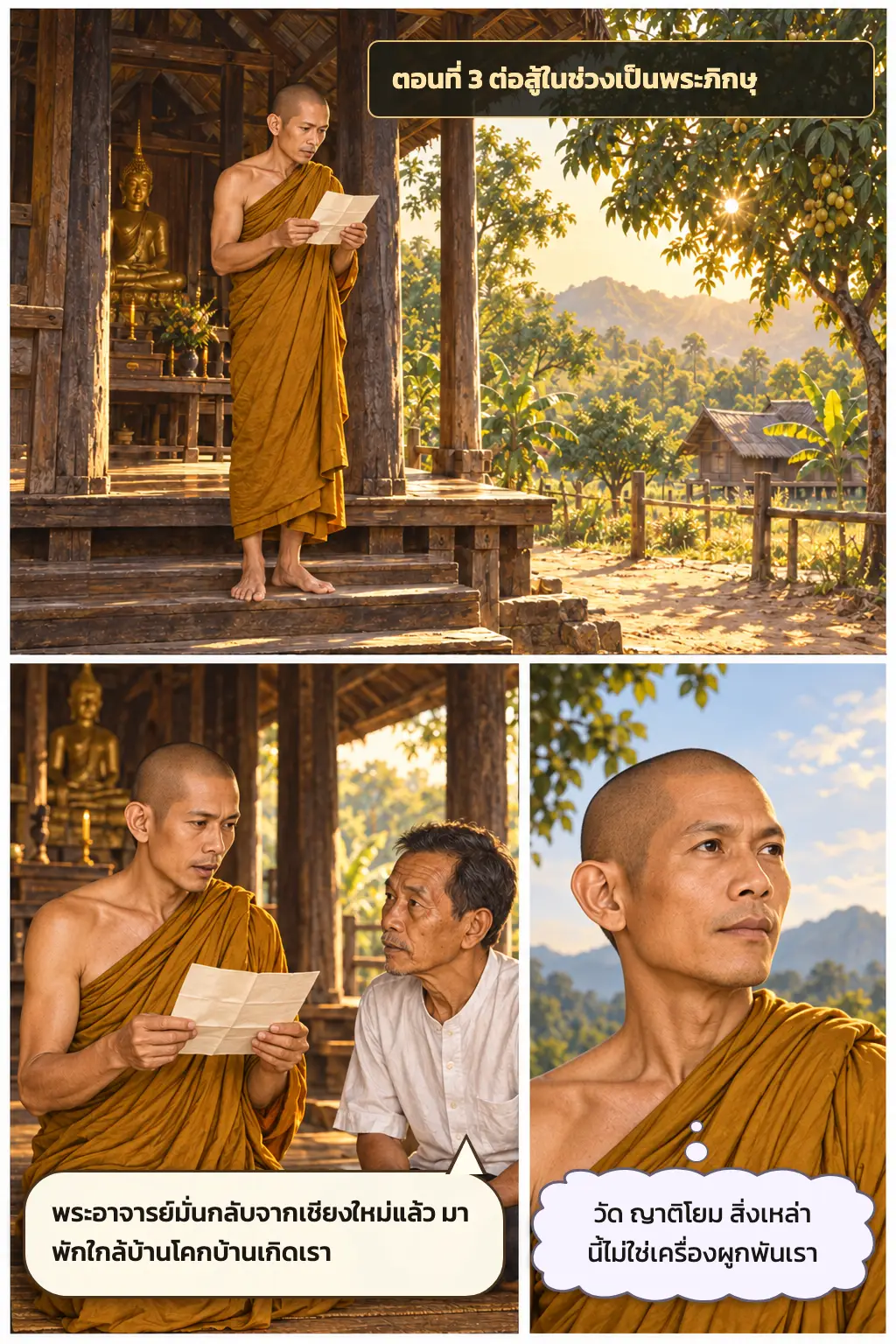 หลวงพ่อวิริยังค์ สิรินฺธโร ตอนที่ ๓ หน้า ๒