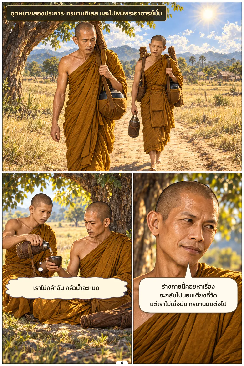 หลวงพ่อวิริยังค์ สิรินฺธโร ตอนที่ ๓ หน้า ๗