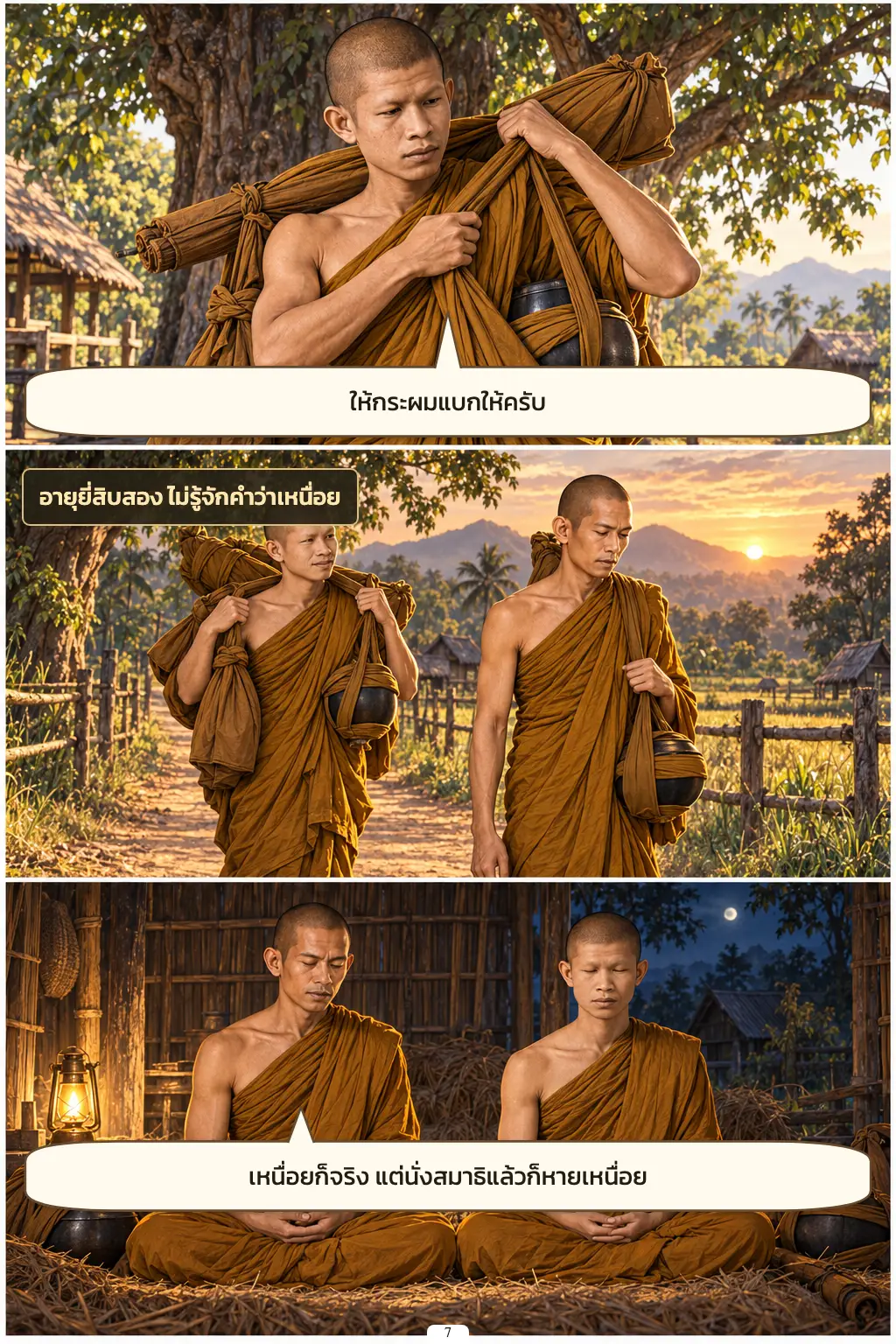 หลวงพ่อวิริยังค์ สิรินฺธโร ตอนที่ ๓ หน้า ๘