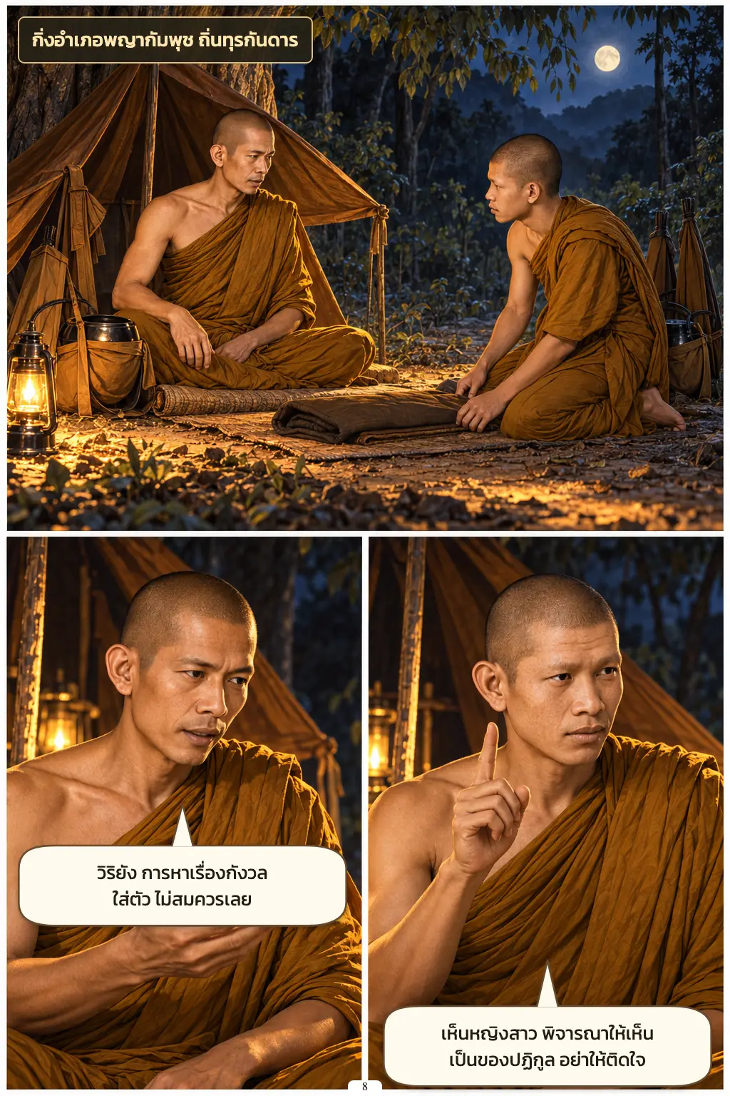 หลวงพ่อวิริยังค์ สิรินฺธโร ตอนที่ ๓ หน้า ๙