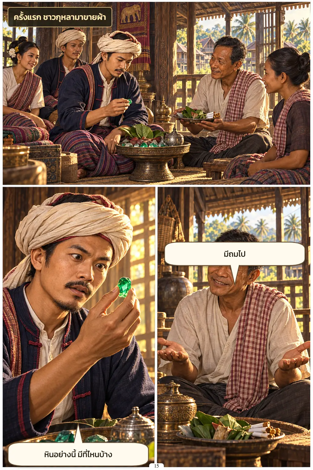 หลวงพ่อวิริยังค์ สิรินฺธโร ตอนที่ ๓ หน้า ๑๖