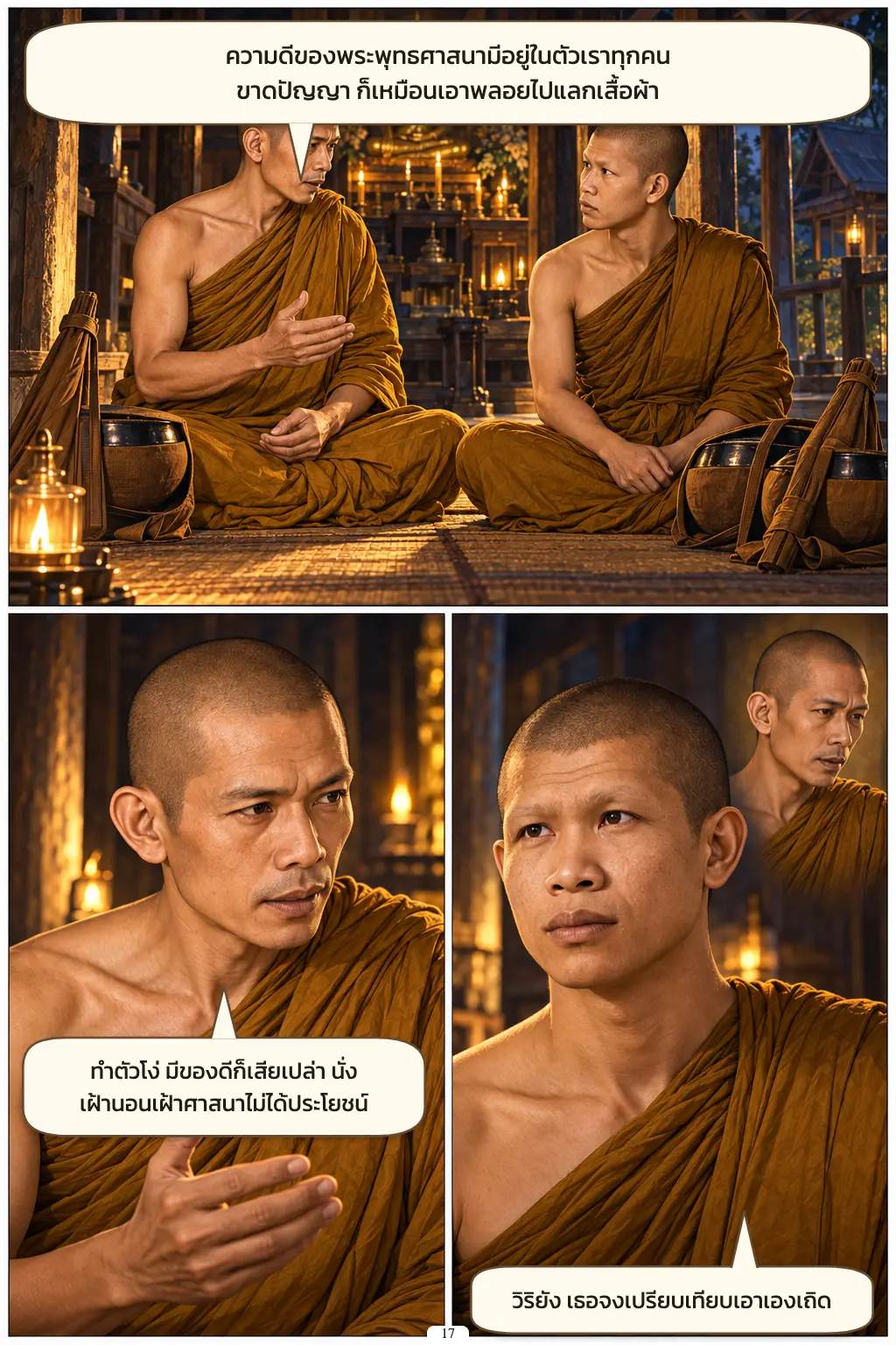 หลวงพ่อวิริยังค์ สิรินฺธโร ตอนที่ ๓ หน้า ๑๘