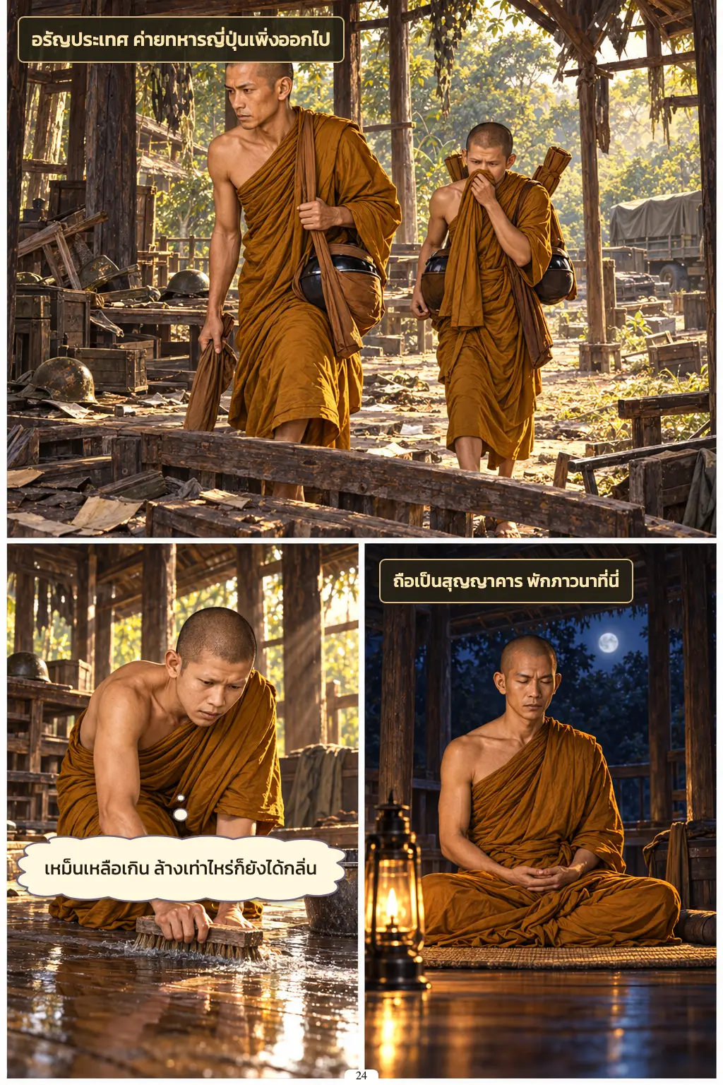 หลวงพ่อวิริยังค์ สิรินฺธโร ตอนที่ ๓ หน้า ๒๕